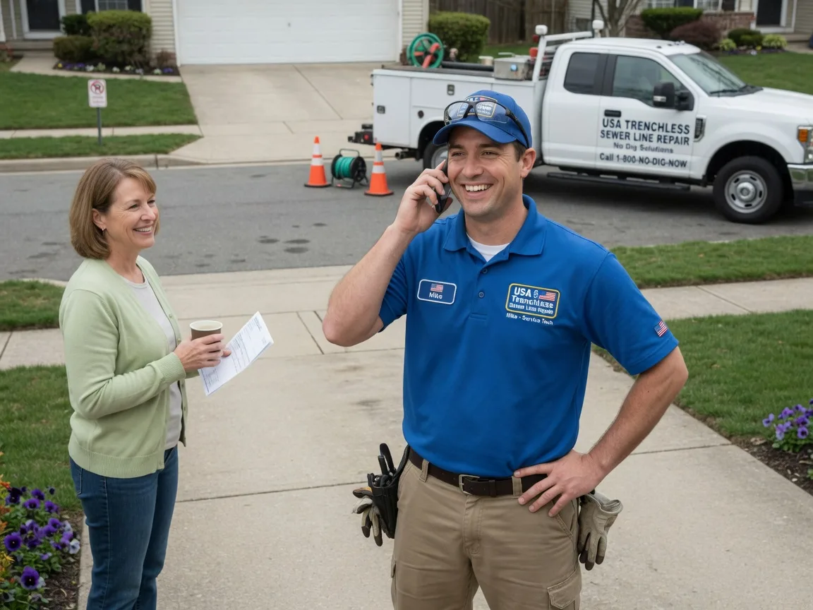Sewer Line Repair Lexington Park, MD FAQs